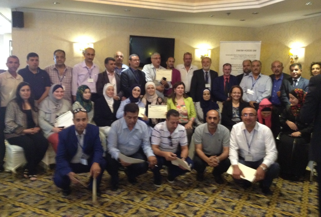 13-14 سبتمبر 2017، عمان، الأردن – جلسة التدريب الأولى حول التعليم من أجل الإدارة المستدامة المقدم من مشروع آلية دعم الإدارة المستدامة والمتكاملة للمياه ومشروع آفاق 2020