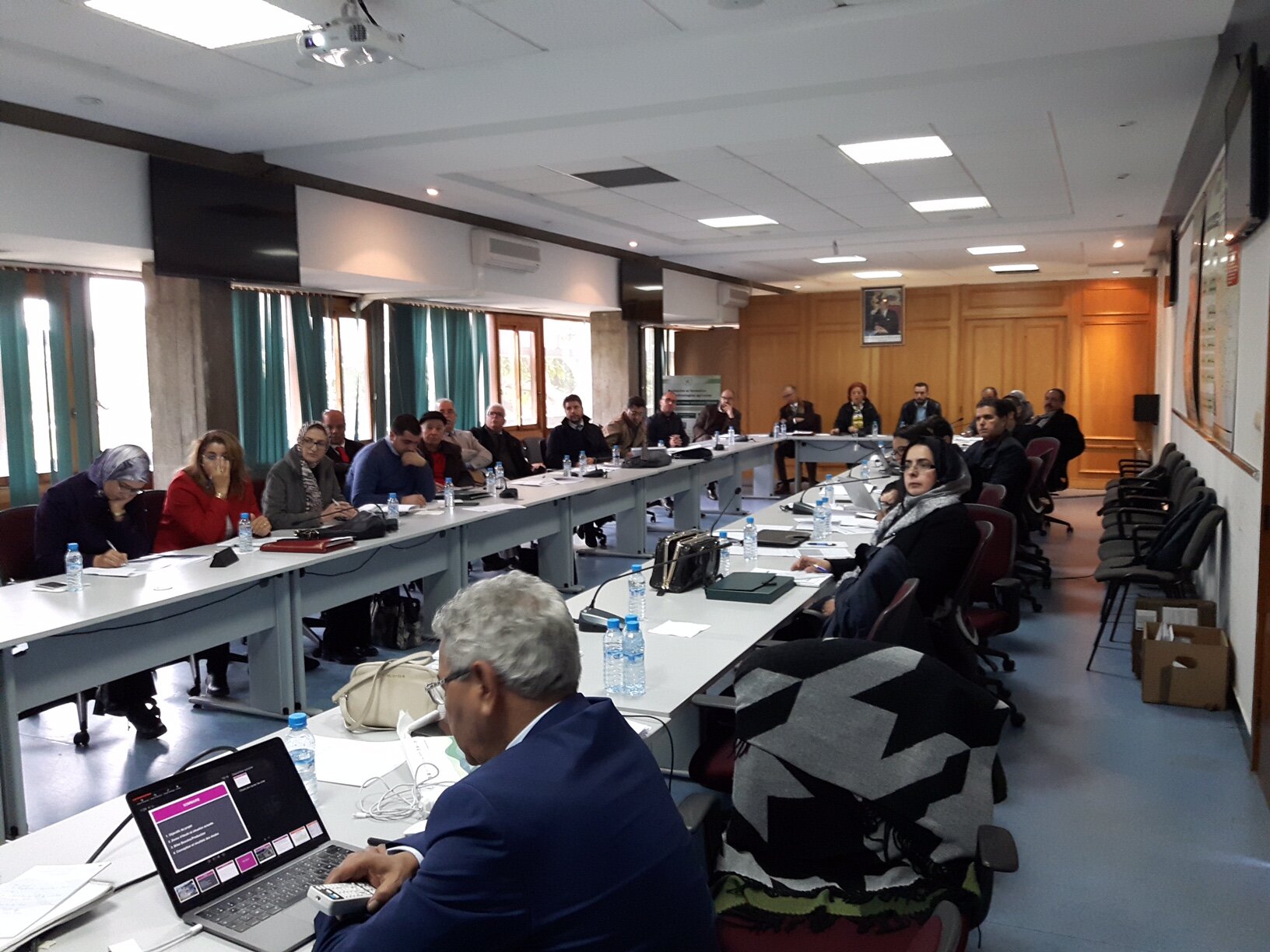 23 January 2018, Rabat, Morocco – SWIM-H2020 SM Consultation on the reuse of wastewater by strengthening the institutional, regulatory and financial frameworks 23 January 2018, Rabat, Morocco – SWIM-H2020 SM Consultation on the reuse of wastewater by strengthening the institutional, regulatory and financial frameworks