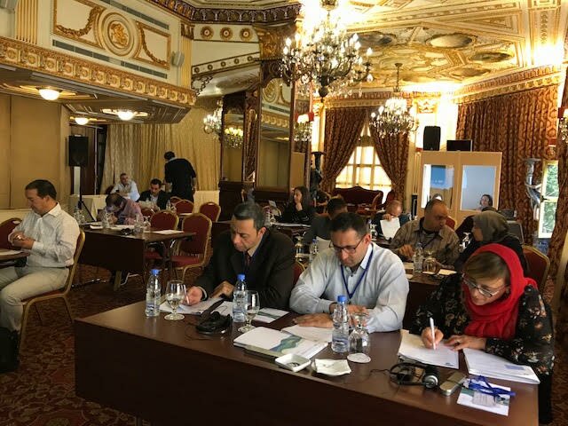 26-29 mars 2018, Beyrouth, Liban – SWIM-H2020 SM Atelier de formation sous régional “Urgences pour les réfugiés : Conception de projets rapides pour l’eau, les eaux usées et les déchets solides.” 26-29 mars 2018, Beyrouth, Liban – SWIM-H2020 SM Atelier de formation sous régional “Urgences pour les réfugiés : Conception de projets rapides pour l’eau, les eaux usées et les déchets solides.”