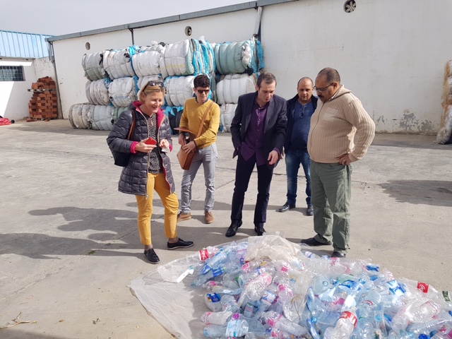 7-8 مارس 2018، العاصمة التونسية، تونس – بعثة مشروع آلية دعم الإدارة المستدامة والمتكاملة للمياه ومبادرة آفاق 2020 والتشاور حول إدارة التعبئة متعددة الطبقات والأكياس البلاستيكية
