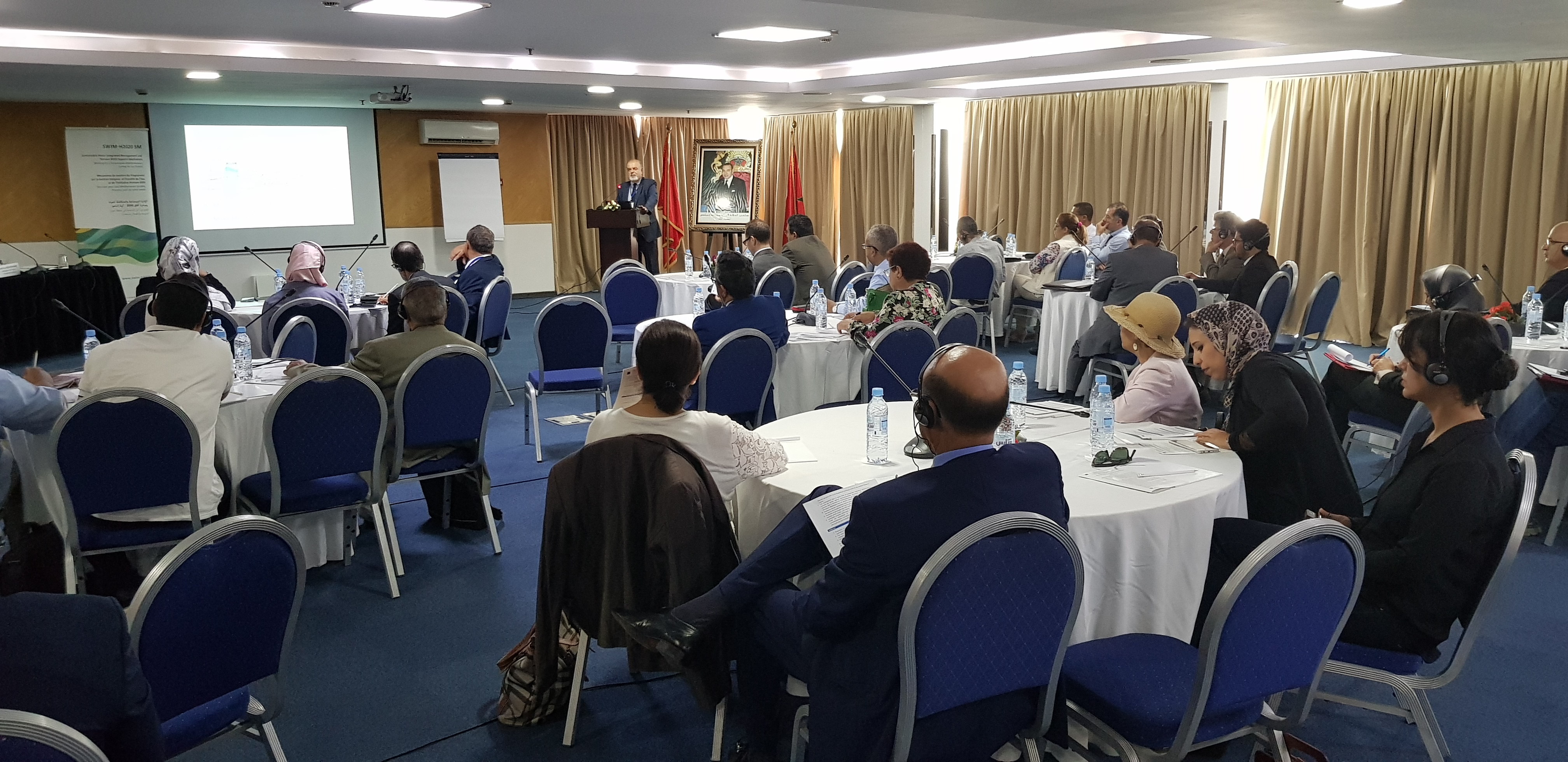 17-18 سبتمبر 2018، الرباط، المغرب – جلسة تشاور لآلية الدعم لمشروع الإدراة المستدامة والمتكاملة للمياه ومشروع آفاق 2020 حول التشخيص الساحلي للمنطقة وصياغة رؤية وخطة عمل لإدارة المناطق الساحلية بشكل متكامل