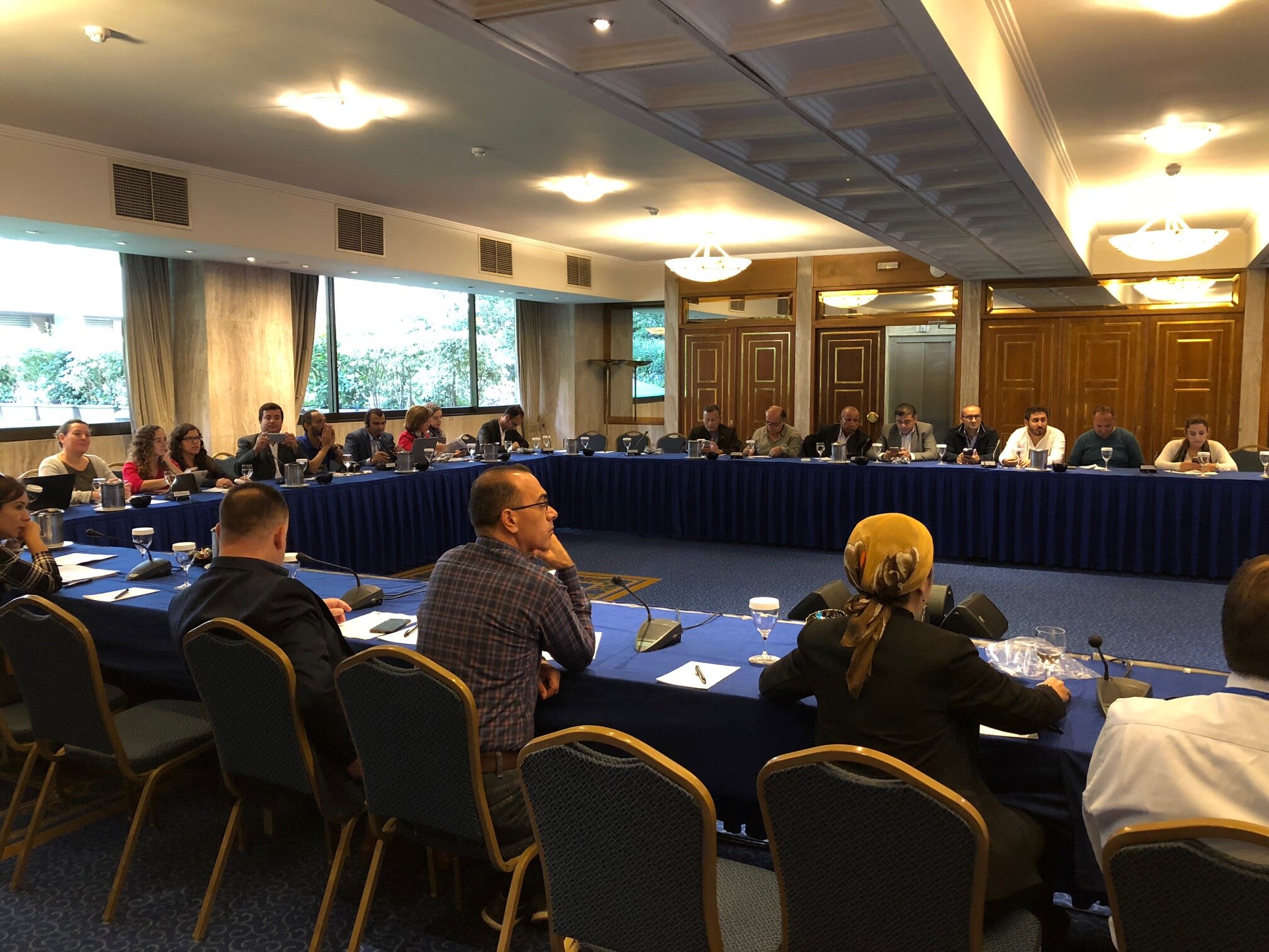 24-25 October 2018, Athens, Greece – SWIM-H2020 SM Regional On-Site Training on Marine Litter Monitoring and Management