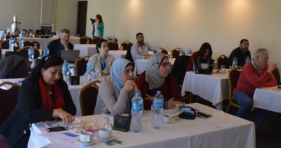7-8 November 2018, Ramallah, Palestine – SWIM-H2020 SM Consultation Workshop “Capacity building on Drought Risk Management Mainstreaming (DRMM)”