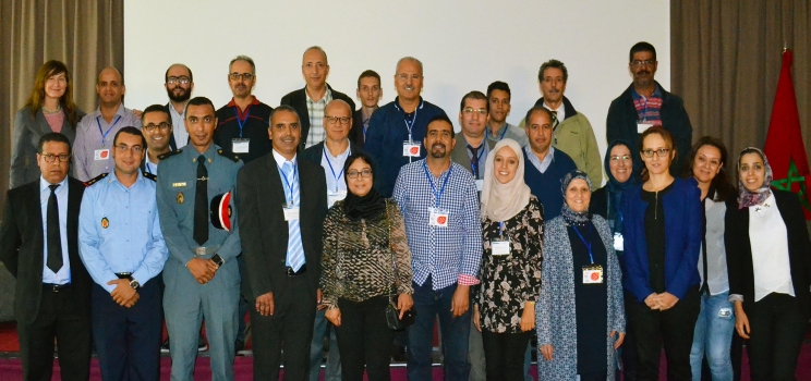 19-20 octobre 2017, Tanger, Maroc – SWIM-H2020 SM Atelier de Formation à l’Éducation en vue de Renforcer la Gestion Participative des Côtes pour la Réduction des Déchets Marins