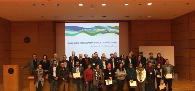 4-7 December 2017, Athens, Greece, SWIM-H2020 SM Regional Training on the Sustainable Management of Olive Oil Mills’ Waste