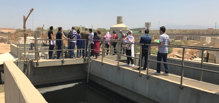 12 juillet 2018, Alger, Algérie – SWIM-H2020 Atelier de Formation « Protection des ressources en eau contre la pollution »