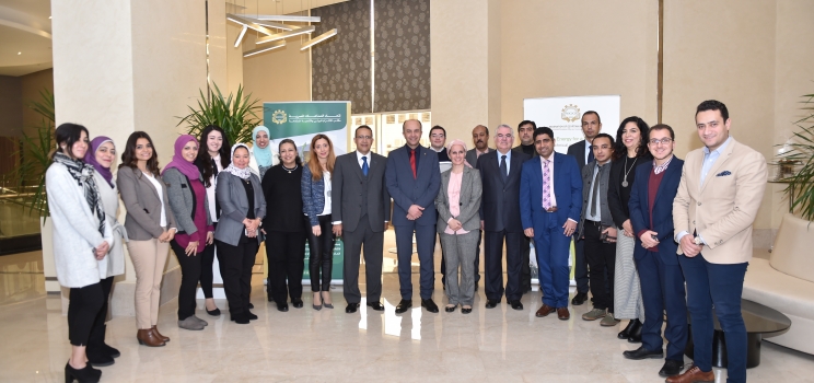 23 janvier 2019, Caire, Égypte – SWIM-H2020 SM Atelier sur les technologies et pratiques de conservation de l’eau et d’utilisation efficace de l’eau par les industries