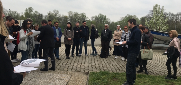 16-19 April 2018, Vienna, Austria – SWIM-H2020 SM Regional Training  on the Regulatory and organizational issues of decentralized water management