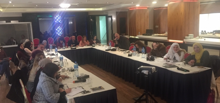 4 March 2019, Ramallah, Palestine SWIM-H2020 SM Training “Enhancing Environmental Communication skills for Media and other relevant professionals”