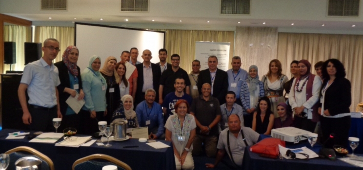 23-24 July 2018, Athens, Greece – SWIM-H2020 SM Regional activities on “Technical, Regulatory and Cultural Aspects of Treated Wastewater Reuse”