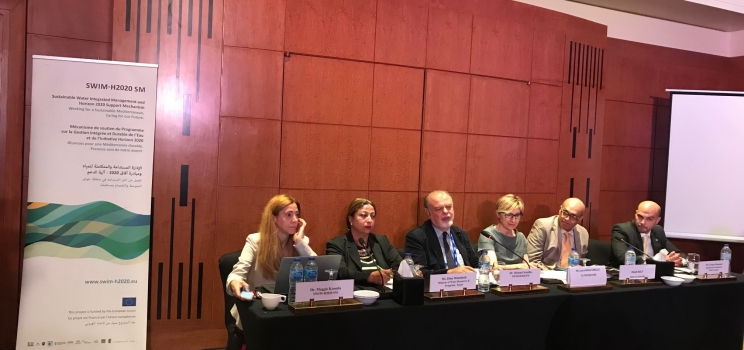 16 October 2018, Cairo, Egypt – SWIM-H2020 SM Side Event Cairo Water Week: National Meeting in Egypt