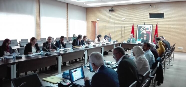 22 October 2018, Rabat, Morocco – SWIM-H2020 SM Consultation workshop on the draft decree on desalination