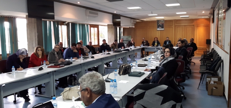 23 janvier 2018, Rabat, Maroc – SWIM-H2020 SM Consultation sur la réutilisation des eaux usées en renforçant les cadres institutionnels, réglementaires et financiers