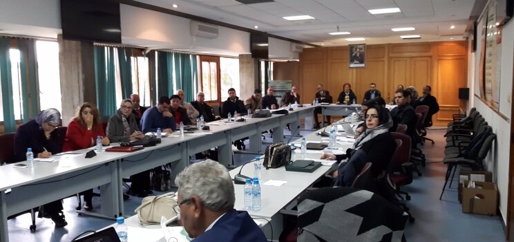 23 janvier 2018, Rabat, Maroc – SWIM-H2020 SM Consultation sur la réutilisation des eaux usées en renforçant les cadres institutionnels, réglementaires et financiers