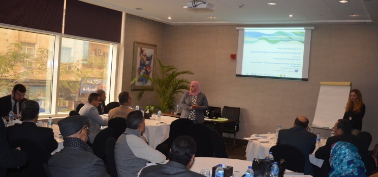 22 January 2019, Cairo, Egypt – SWIM-H2020 SM Workshop on water demand management, planning and infrastructure development