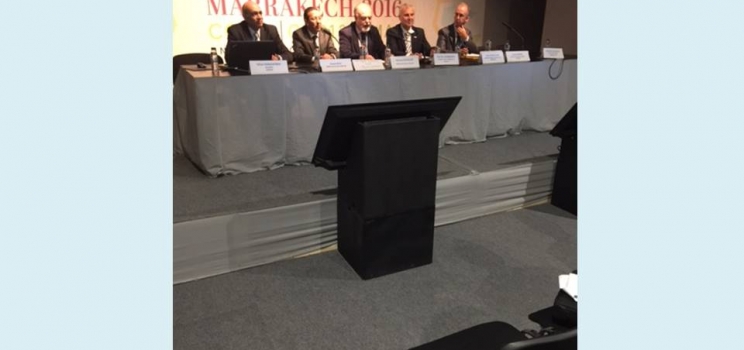 9 nov. 2016, Marrakech, Maroc – SWIM-H2020 SM Side Event/22e session de la Conférence des Parties de la Convention-Cadre des Nations Unies sur les changements climatiques (COP22)