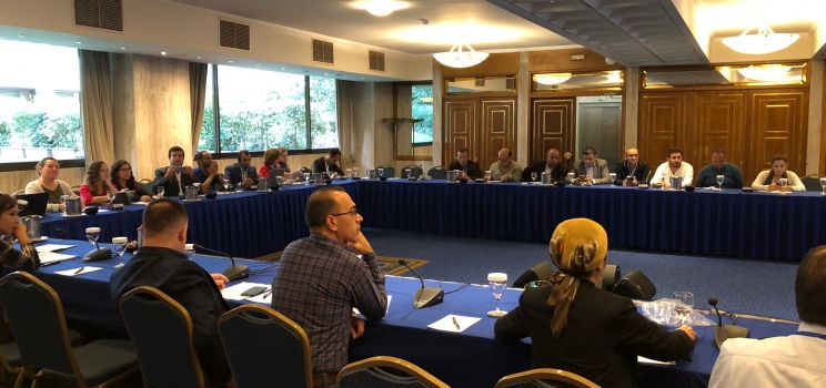24-25 أكتوبر 2018، أثينا، اليونان – تدريب إقليمي في الموقع لآلية الدعم لمشروع الإدارة المستدامة والمتكاملة للمياه ومبادرة آفاق 2020 حول رصد وإدارة النفايات البحرية
